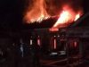 Korsleting Listrik: Rumah Warga di Karang Rejo Tanggamus Terbakar