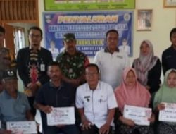 Pekon Lintik Krui Selatan Salurkan BLT-DD 