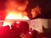 Gudang Makanan Ringan Hangus Terbakar di Pekalongan Lampung Timur 