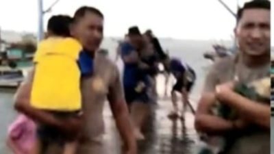 Kompolnas Apresiasi Keberanian 4 Personel Polres Tanggamus
