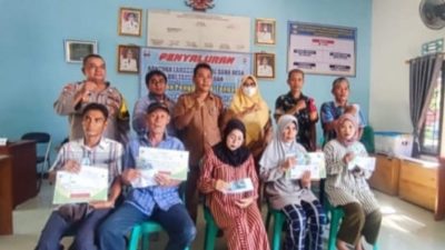 10 KPM Pekon Karya Penggawa V Tengah Terima BLT-DD