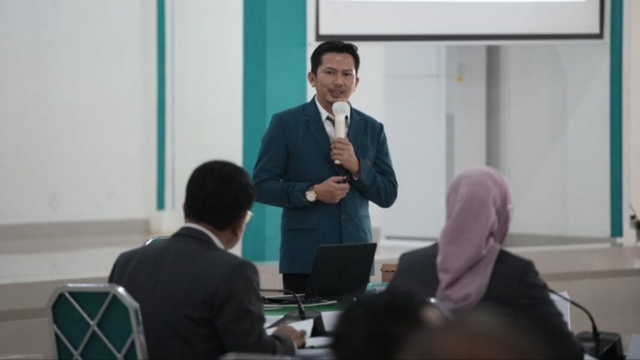 David Chandra: Doktor Ilmu Pertanian Terbaru dari Unila