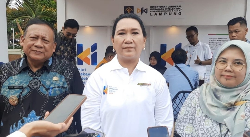 Kemenkumham Lampung Gelar Peringatan Hari Kekayaan Intelektual Sedunia