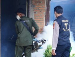 Langkah Tanggap: Polres Pesisir Barat Fogging Lawan DBD!