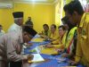 Ardi Arfani Serahkan Formulir Cabup ke Partai Golkar-PAN