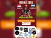 Semifinal Piala Asia: Nobar Seru di Kedai YN Lampung Selatan