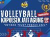 Kompetisi Bola Volly Putra Semarakkan Kamtibmas di Jati Agung