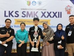 Prestasi Gemilang: SMKN 5 Bandarlampung Dominasi LKS SMK XXXII