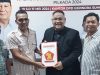 Ketum JMSI Teguh Santosa Daftar Cagub Sumut 2024