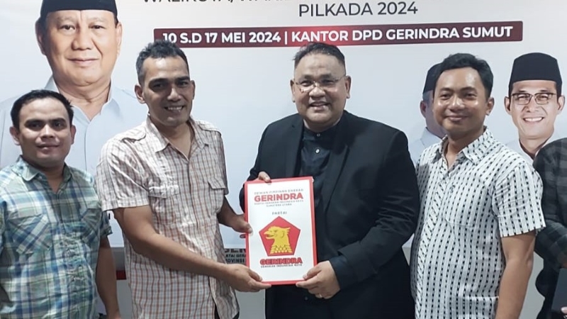 Ketum JMSI Teguh Santosa Daftar Cagub Sumut 2024
