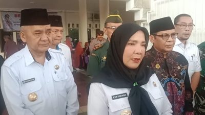 Wali Kota Bandarlampung Hadiri Wisuda Akbar Santri TPQ