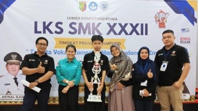 Prestasi Gemilang: SMKN 5 Bandarlampung Dominasi LKS SMK XXXII