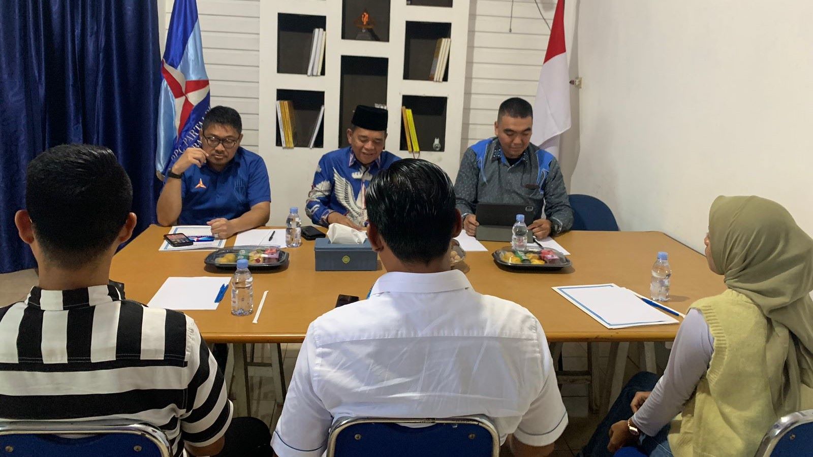 Fit and Proper Test: Iqbal Ardiansyah Paparkan Program Kerja