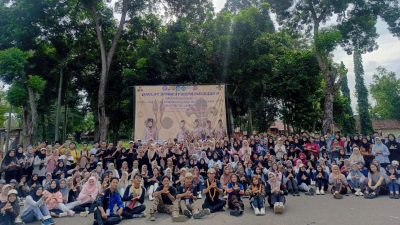 1500 Mahasiswa FKIP Unila Antusias Ikuti Diklat Kepramukaan