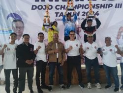 Kejuaraan Karate IDC III: Ajang Pembuktian Karateka Lampung