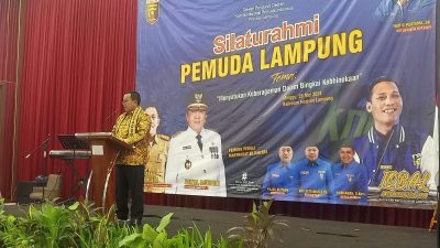 Arinal Djunaidi Ajak Pemuda Lampung Jaga Persatuan dan Kesatuan