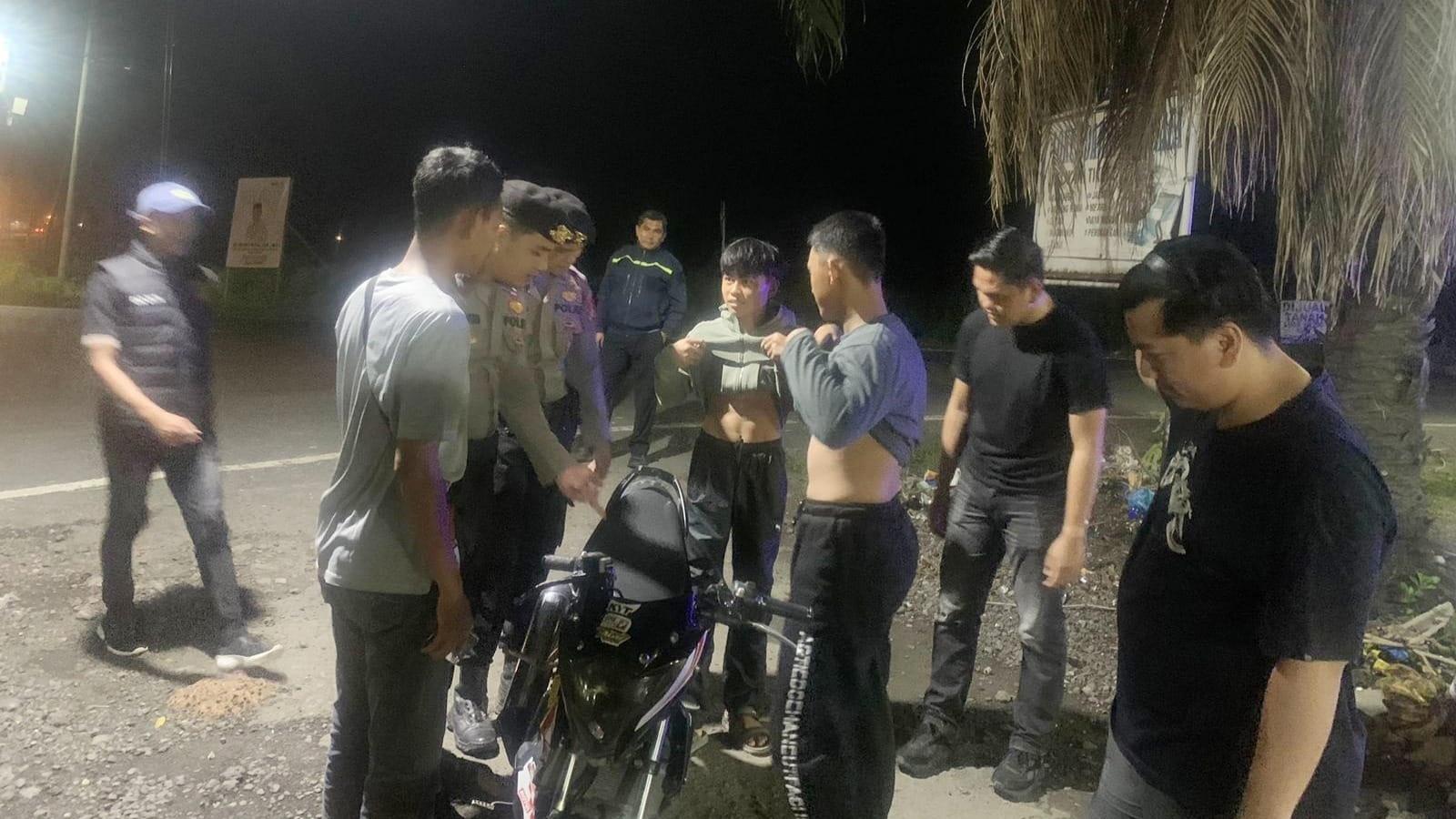 KRYD Polres Tulang Bawang Jaga Kejahatan Jalanan