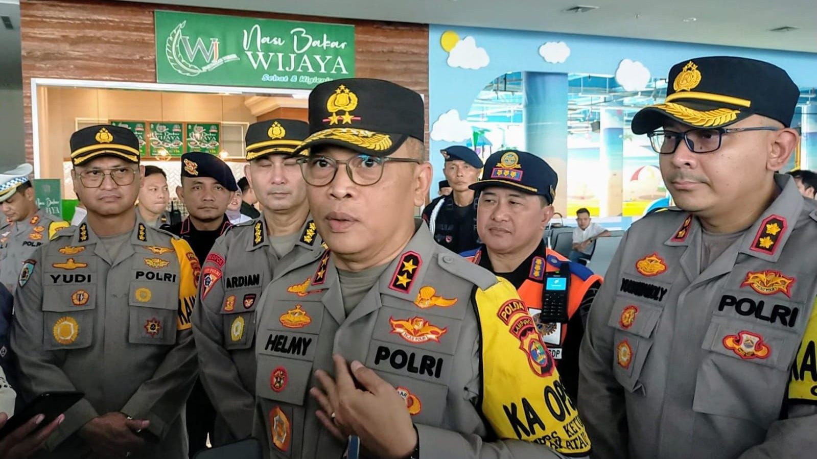 Pesan Damai Kapolda Lampung Pasca Aksi May Day
