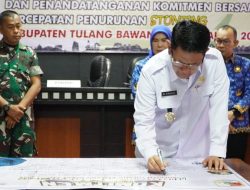 Tubaba Bidik Nol Kasus Stunting dalam Sejarah