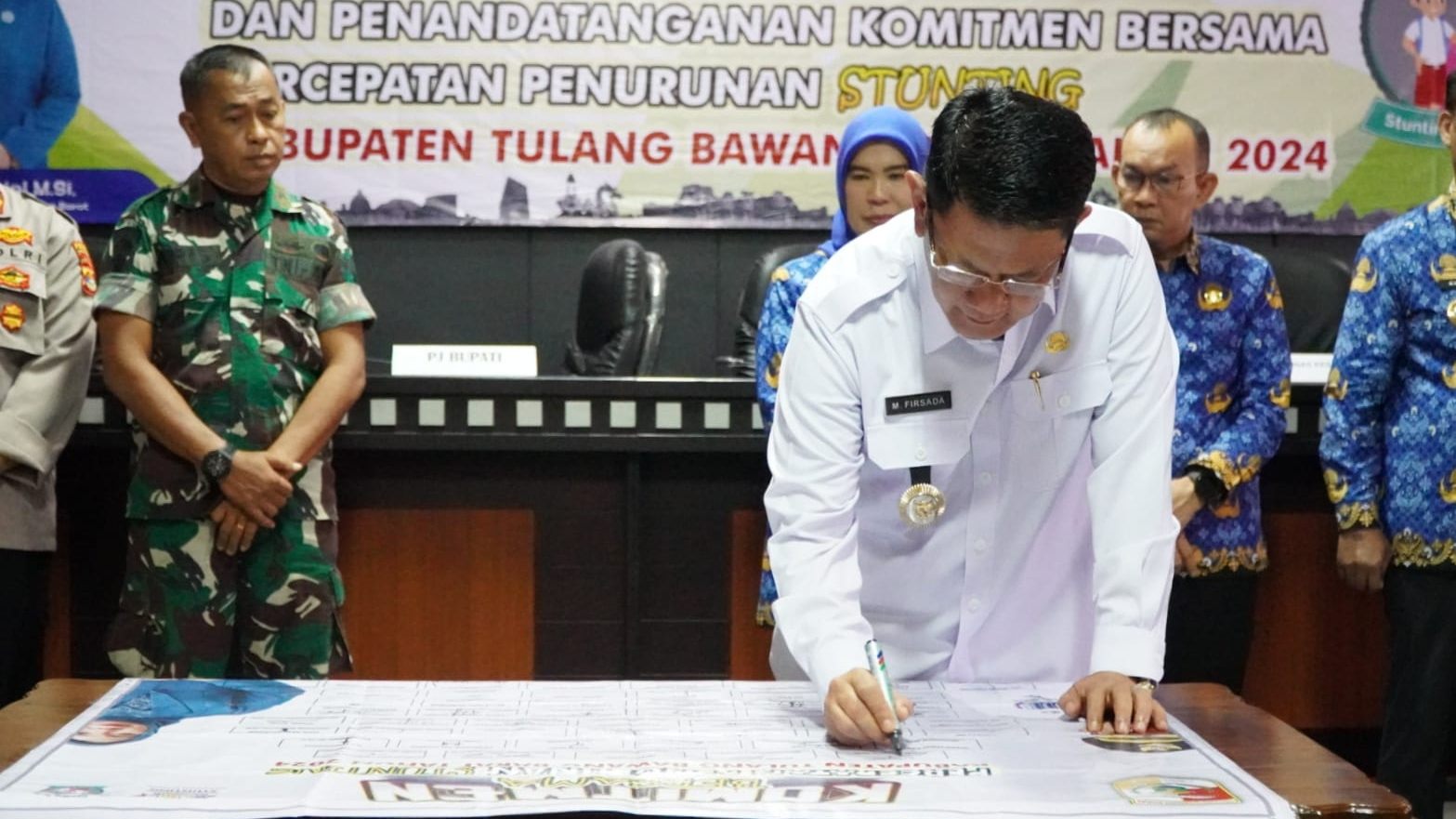 Tubaba Bidik Nol Kasus Stunting dalam Sejarah