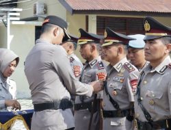 Wakapolres dan Kabag Polres Pesisir Barat Berganti