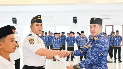 Momentum Hardiknas: 277 PPPK Pesawaran Terima SK 