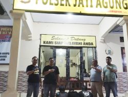 Polsek Jati Agung Ringkus 3 Pelaku Pengeroyokan