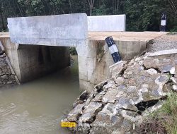 Krisis Keamanan: Ancaman Box Culvert Rusak di Tubaba