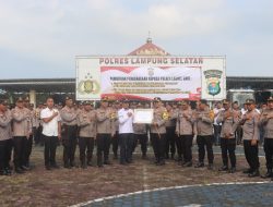 Kapolres Lampung Selatan Borong Penghargaan dari ASDP-TRC