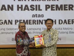 Pemkab Pesisir Barat Terima WTP 5 Kali Berturut-turut