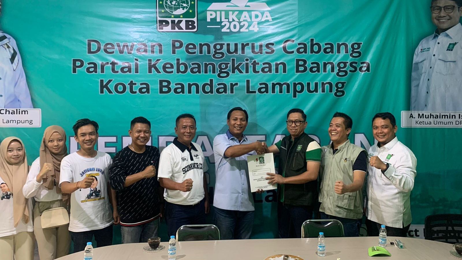 Iqbal Ardiansyah-PKB Wujudkan Visi Bandarlampung Bahagia