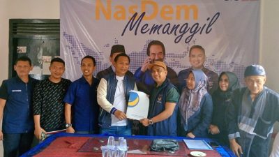 Iqbal Ardiansyah Merambah Nasdem: Bangun Politik Gembira