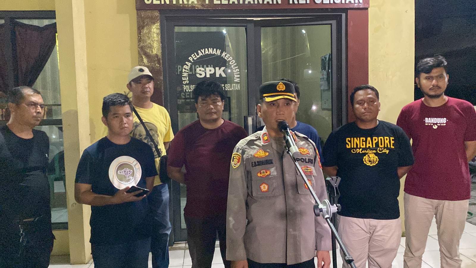 Tawuran Maut di Bandarlampung: 14 Remaja Diamankan