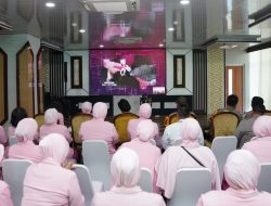 Polda Sumsel Ikuti Peresmian Gedung Kemala Pusat YKB