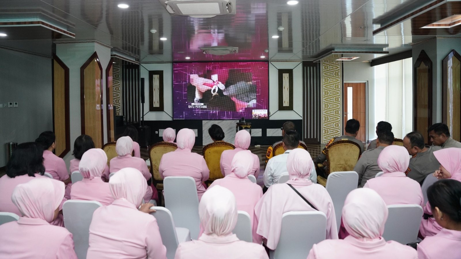 Polda Sumsel Ikuti Peresmian Gedung Kemala Pusat YKB