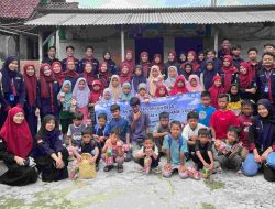 Genbi Membangun Desa: Belajar Asik di Desa Marga Kaya