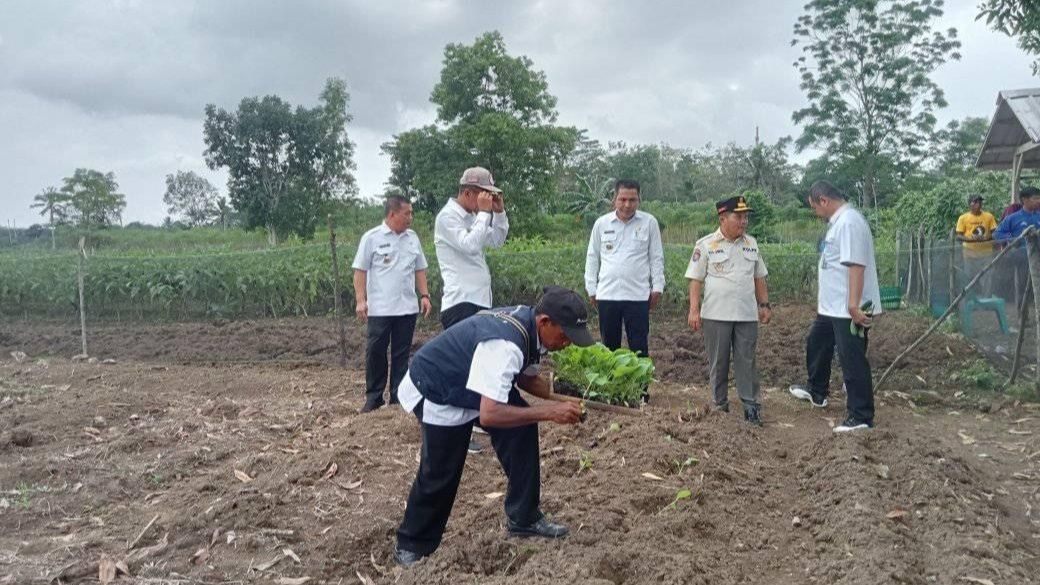 Program K3W Gunung Katun Malai Optimalkan Potensi Desa