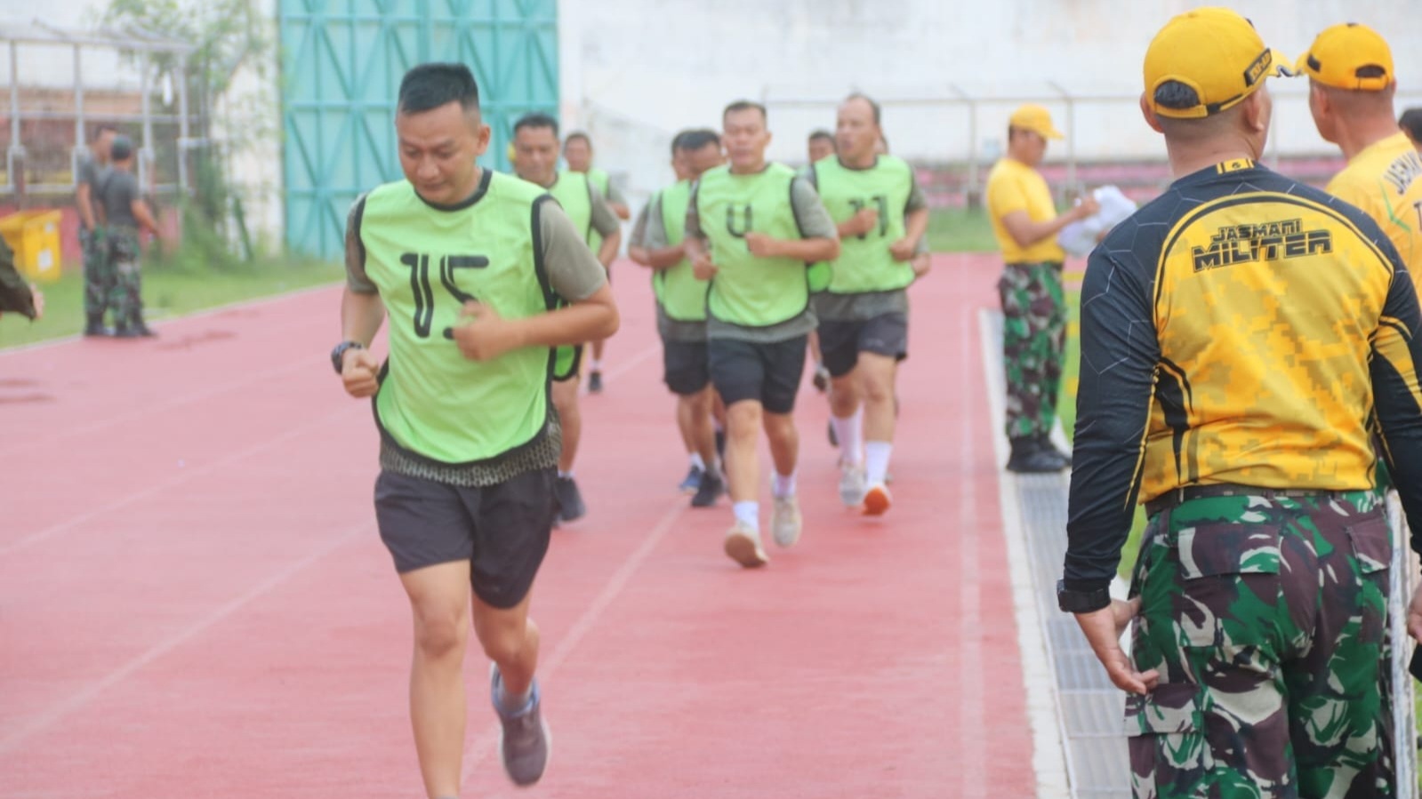 Garjas Kodim 0410 KBL: Pekan Ujian Kesiapan Fisik Prajurit