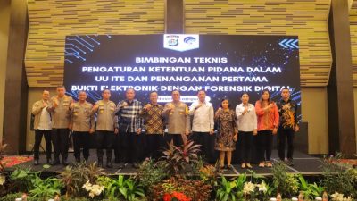 Kapolda Lampung Pimpin Pelatihan Anti Kejahatan Digital