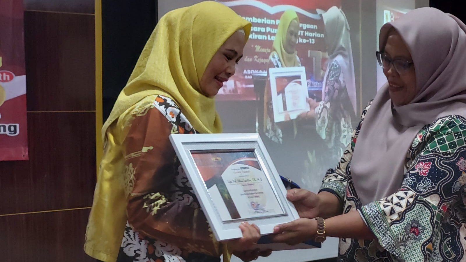 Kapolda Dukung Industri Pers Lampung