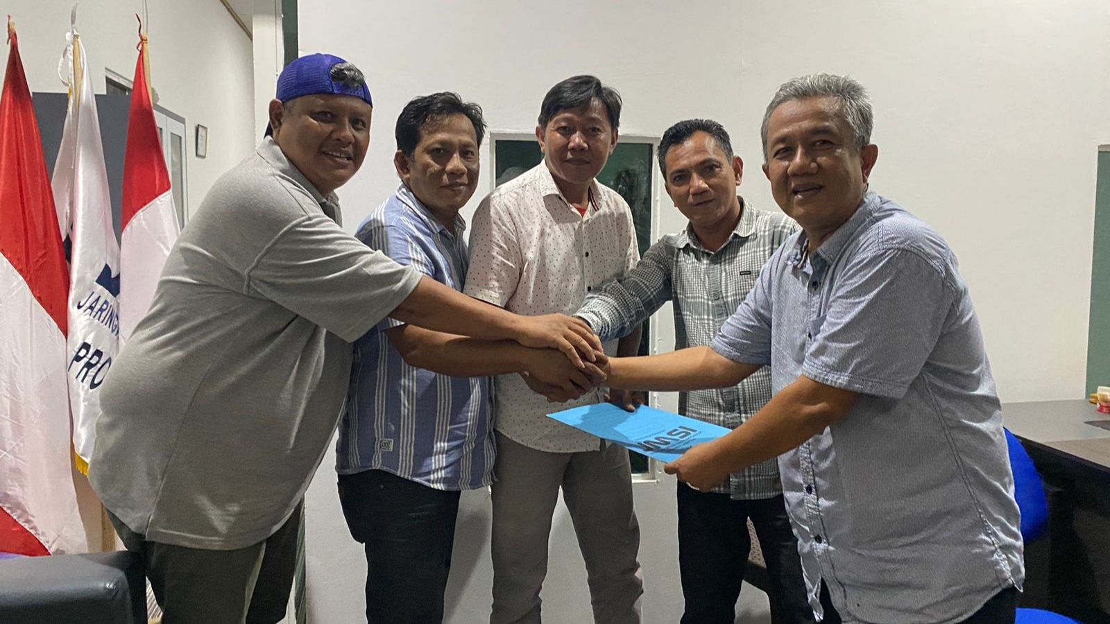 Gandi Yusnadi Nahkodai JMSI Lampung Selatan