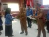 Eva Dwiana Serahkan SK Pensiun PNS Bandarlampung
