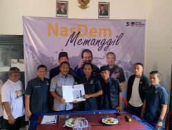 Menuju Bandarlampung Bahagia: Iqbal Ardiansyah Kembalikan Formulir Calwakot