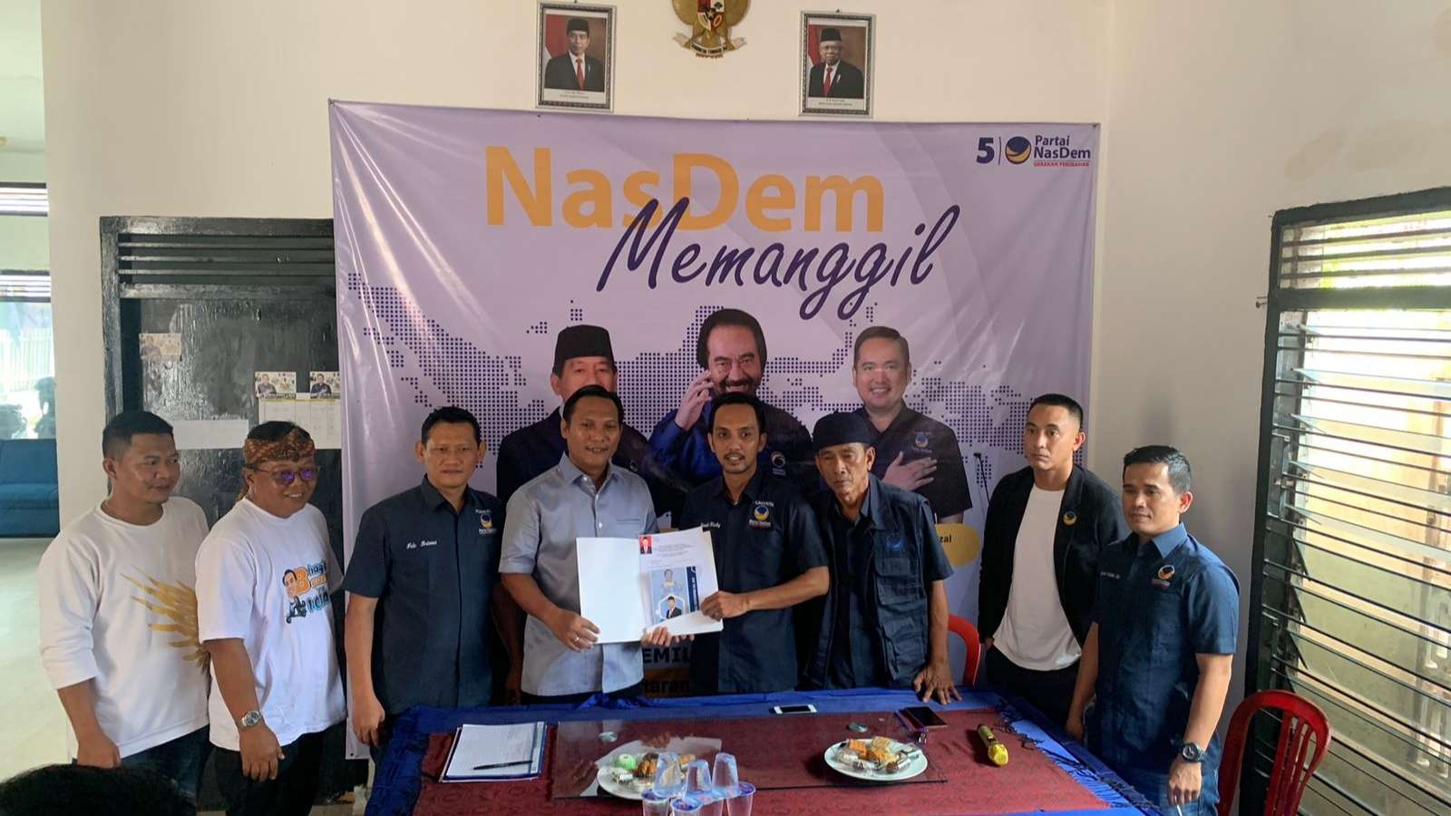 Menuju Bandarlampung Bahagia: Iqbal Ardiansyah Kembalikan Formulir Calwakot