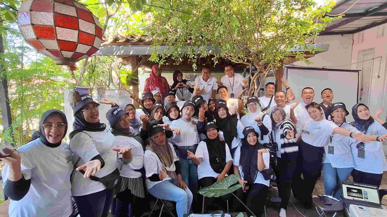 PNM Mekaar Dorong Nasabah Terbaik Studi Banding