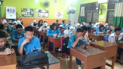 Siswa-siswi SMP Negeri 1 Palembang Berprestasi dalam UKBI