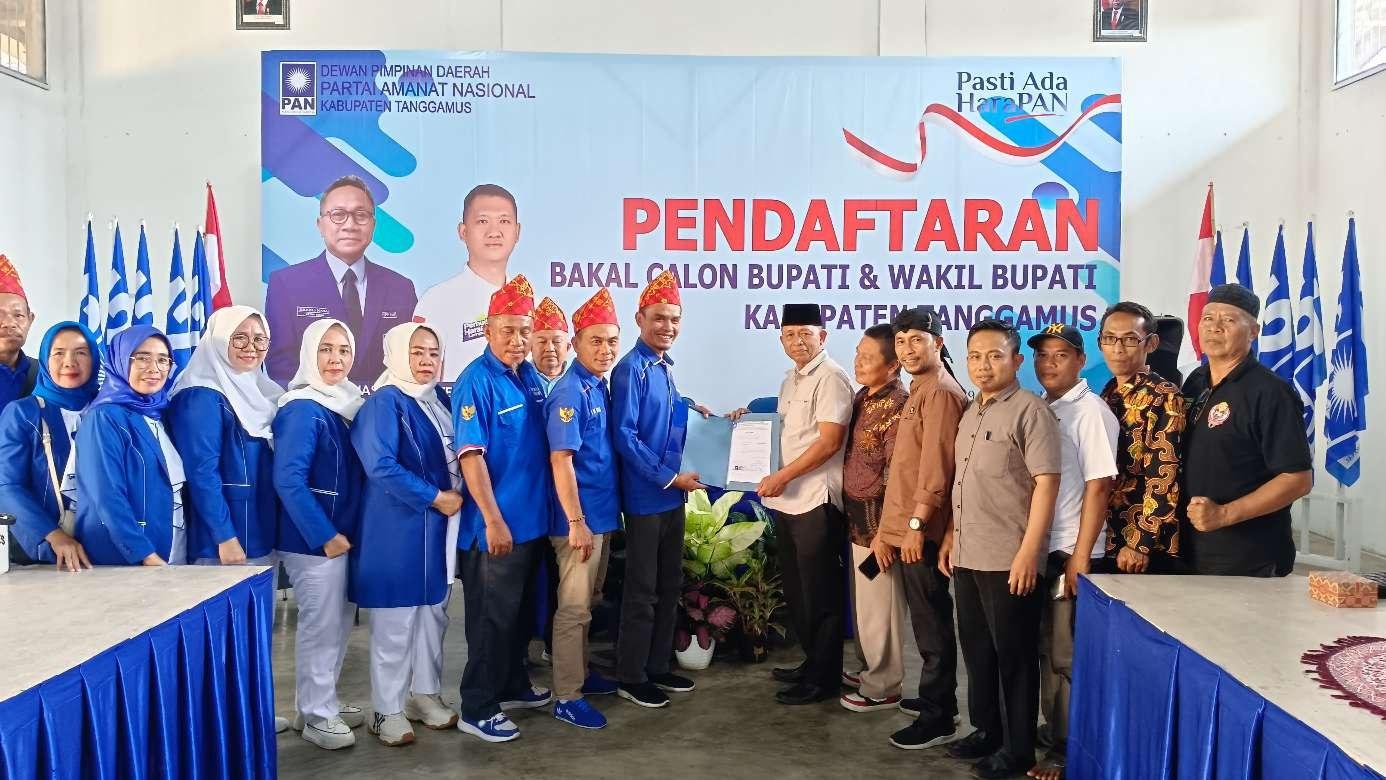 Tokoh PSHT Sademun Berlaga di Pilkada Tanggamus
