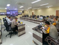 Mengurai Ancaman: Kapolda Sumsel Bahas Antisipasi Harkamtibmas