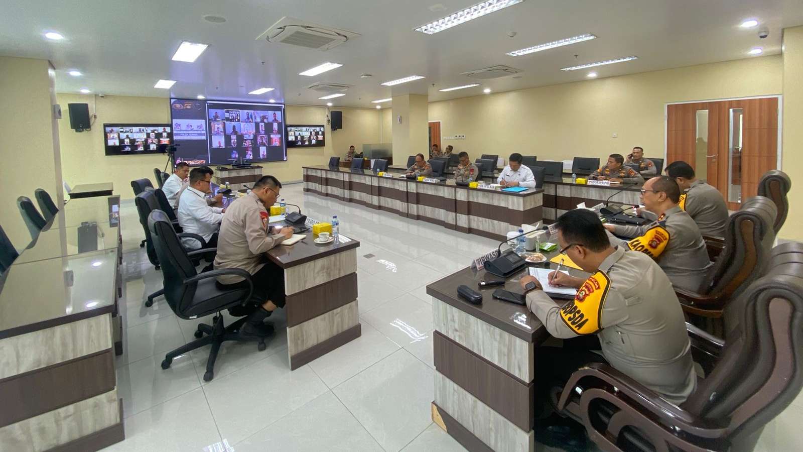 Mengurai Ancaman: Kapolda Sumsel Bahas Antisipasi Harkamtibmas