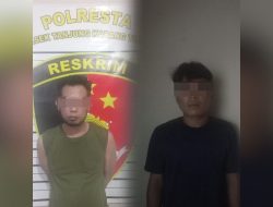 Makan Tanpa Bayar: 2 Preman di Bandarlampung Diciduk Polisi
